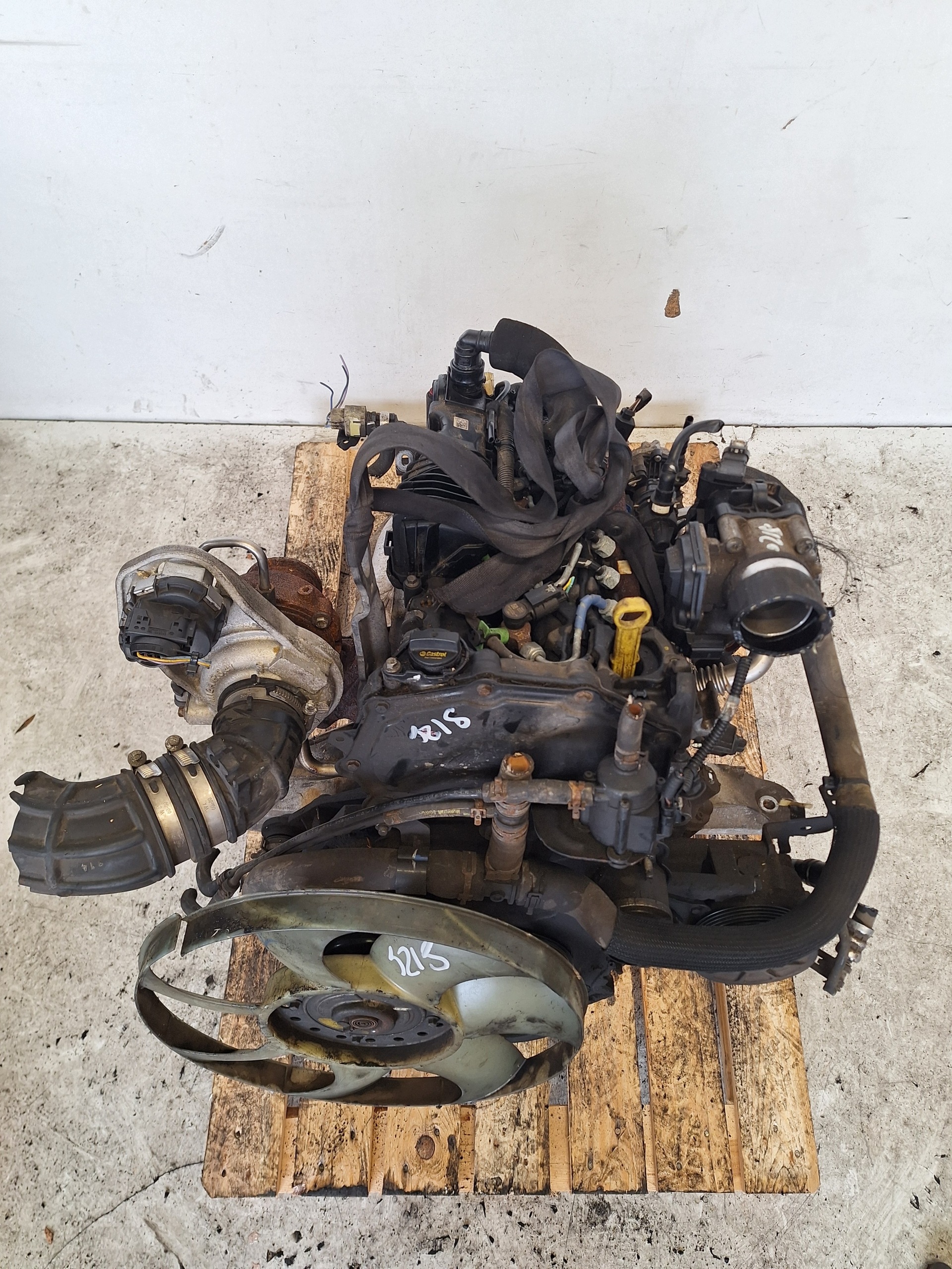 FORD TRANSIT MK8 17-> engine 2.0 ECOBLUE RWD YMR6 YNR6 EURO 6