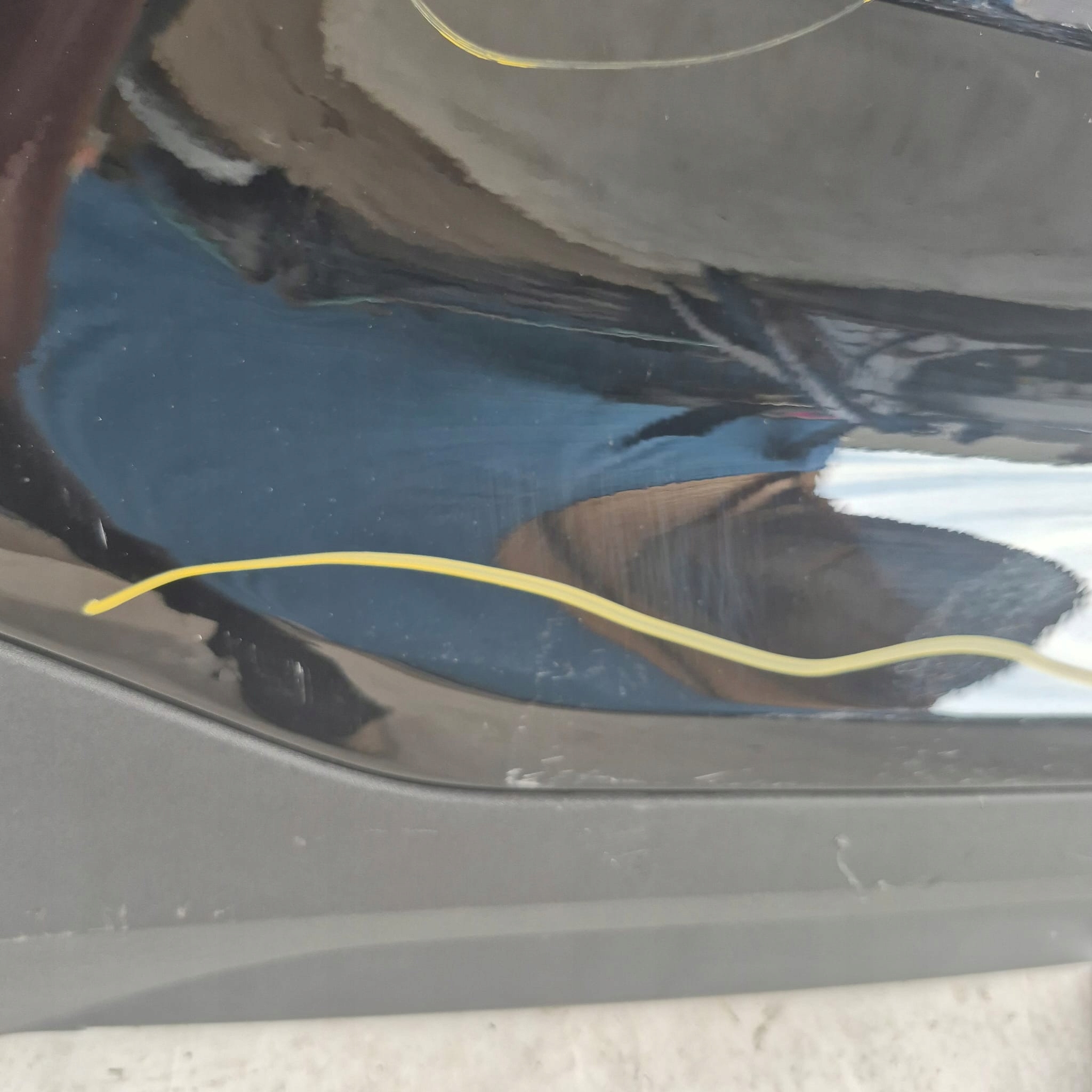 VOLVO C40 21- Tür rechts heck hinten