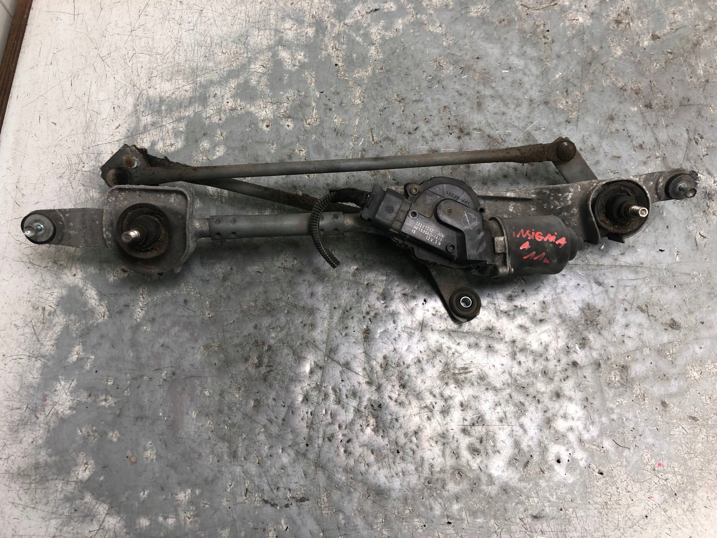 Wischergestänge OPEL INSIGNIA A 13227392