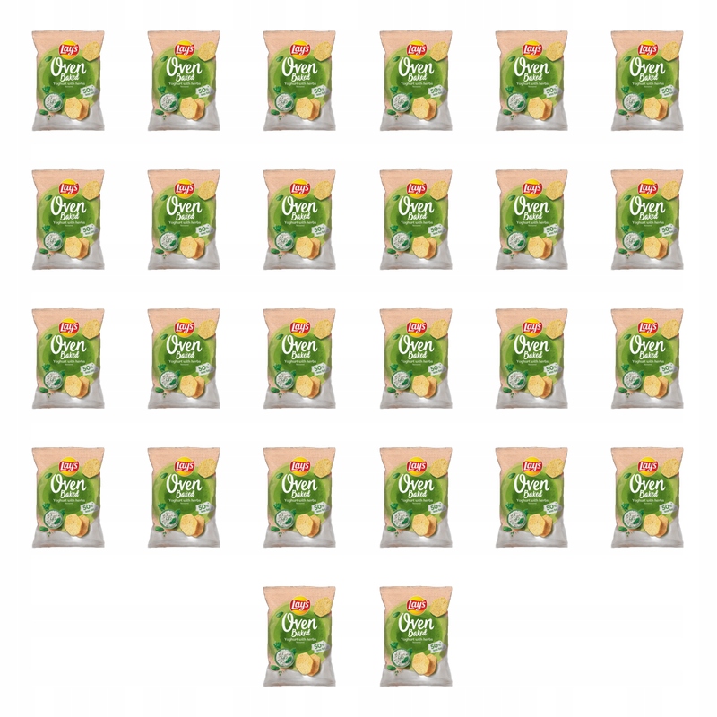 Lay's Oven Baked Yoghurt with Herbs 110g X26