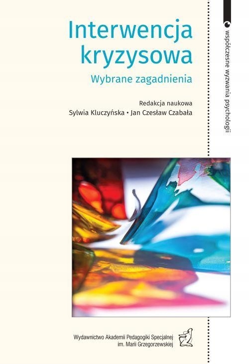 Ebook | Interwencja kryzysowa Wybrane zagadnienia -