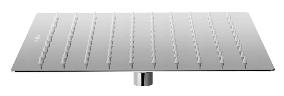 MEXEN DESZCZOWNICA SLIM KWADRAT 25 cm RAMIĘ CHROM Linia Slim