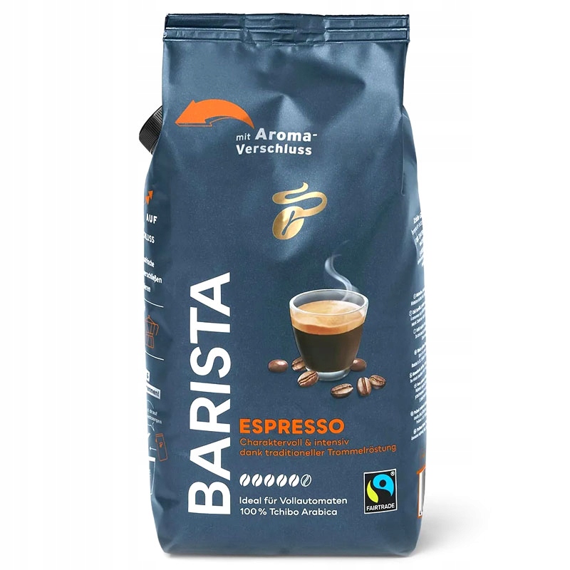 Kawa ziarnista Tchibo Barista Espresso 1kg