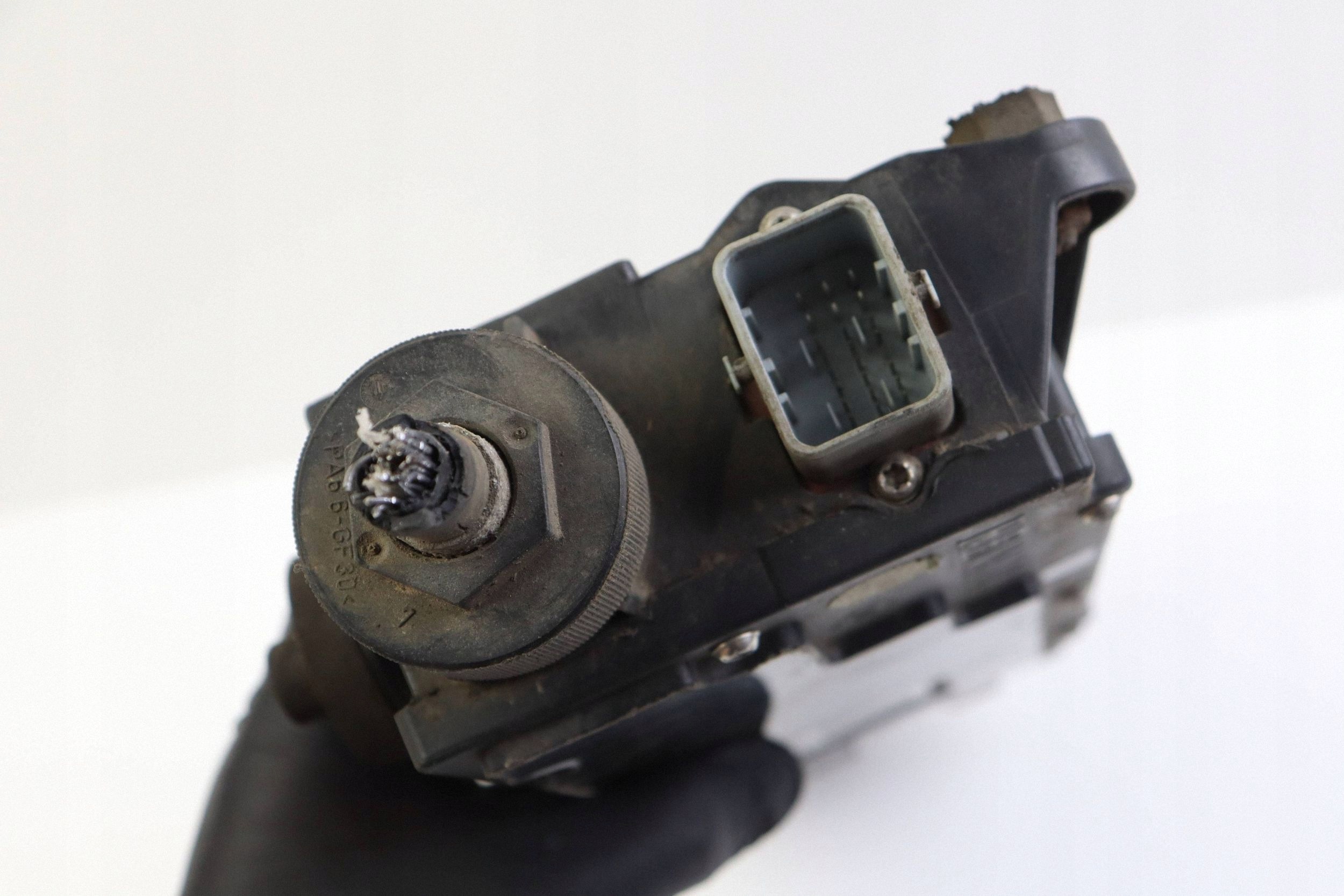 RENAULT SCENIC II module control unit electric brake damper 8200396850