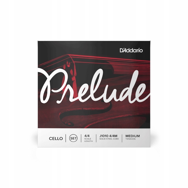 D'Addario Prelude J1010 Struny do wiolonczeli 4/4