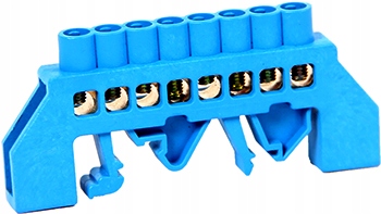 

Szyna łączeniowa 8 wejść blue
