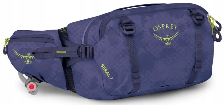 Nerka Rowerowa Osprey Seral 7 L Bukłak 1,5L Kolor: Botswana Purple