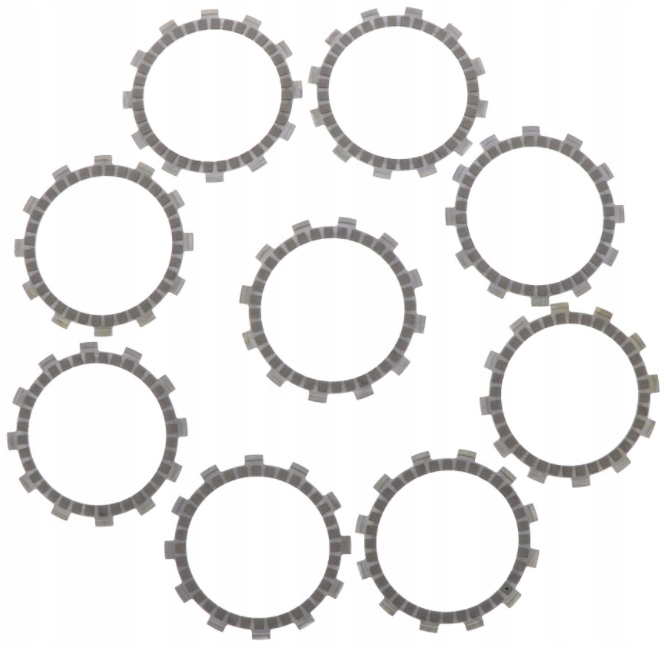 Sada spojkových kotoučů Yamaha Wr 250 F 18-21