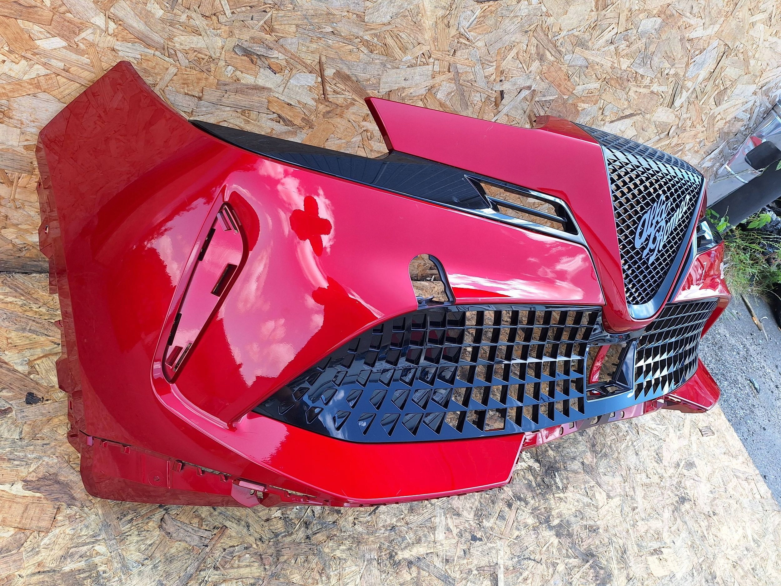bumper front front ALFA ROMEO JUNIOR 24- 156174765 PDC