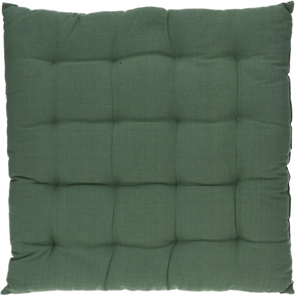 

Poduszka Siedzisko na krzesło 40x40 Zielona Miękka