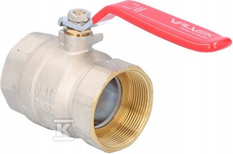 Guľový Ventil Oro Gw/w 2", Zvuková Oceľ