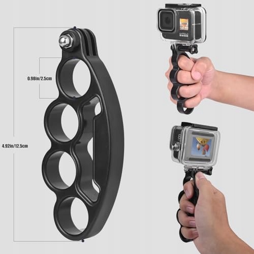 SHIPEEKIN Pasek Na Rękę Do Kamer GoPro Osmo Insta360 Yi 4K EK7000 — miniatura 5