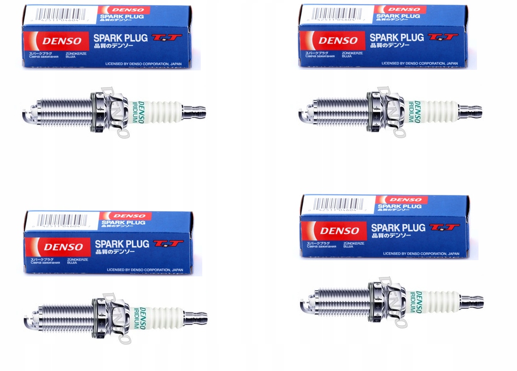 

4X Denso XU22TT Świece Zapłonowe