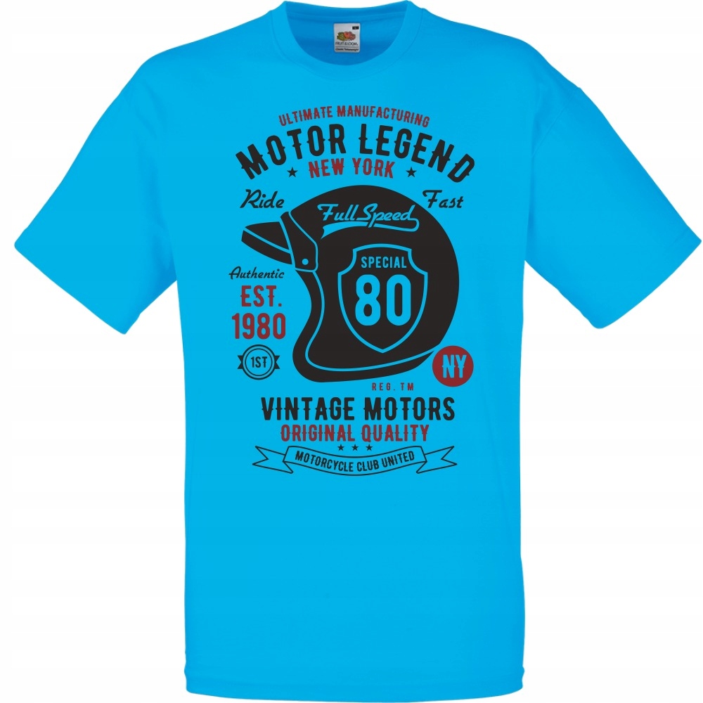 

Koszulka motocykl motor motocyklista kask M lazuro