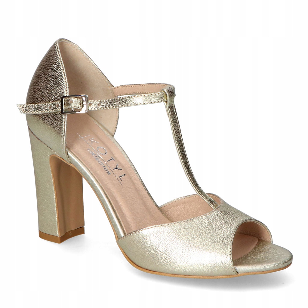 Sandály Kotyl 5935 Zlaté lico 37