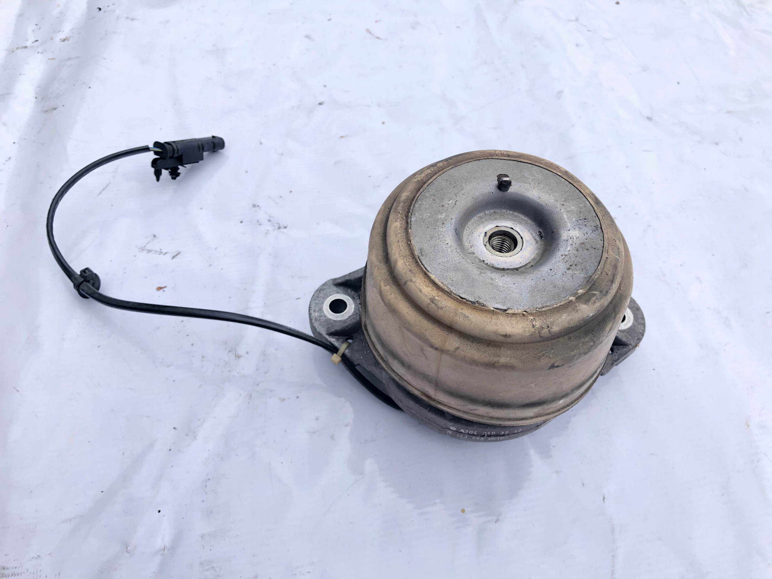 MERCEDES GLK X204 2.2 CDI ŁAPA PODUSZKA SILNIKA EU