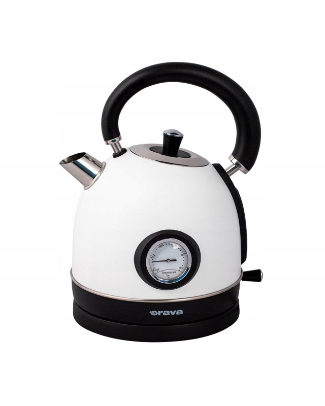 

Czajnik Retro Z Termometrem Vintage 1,8L Stal