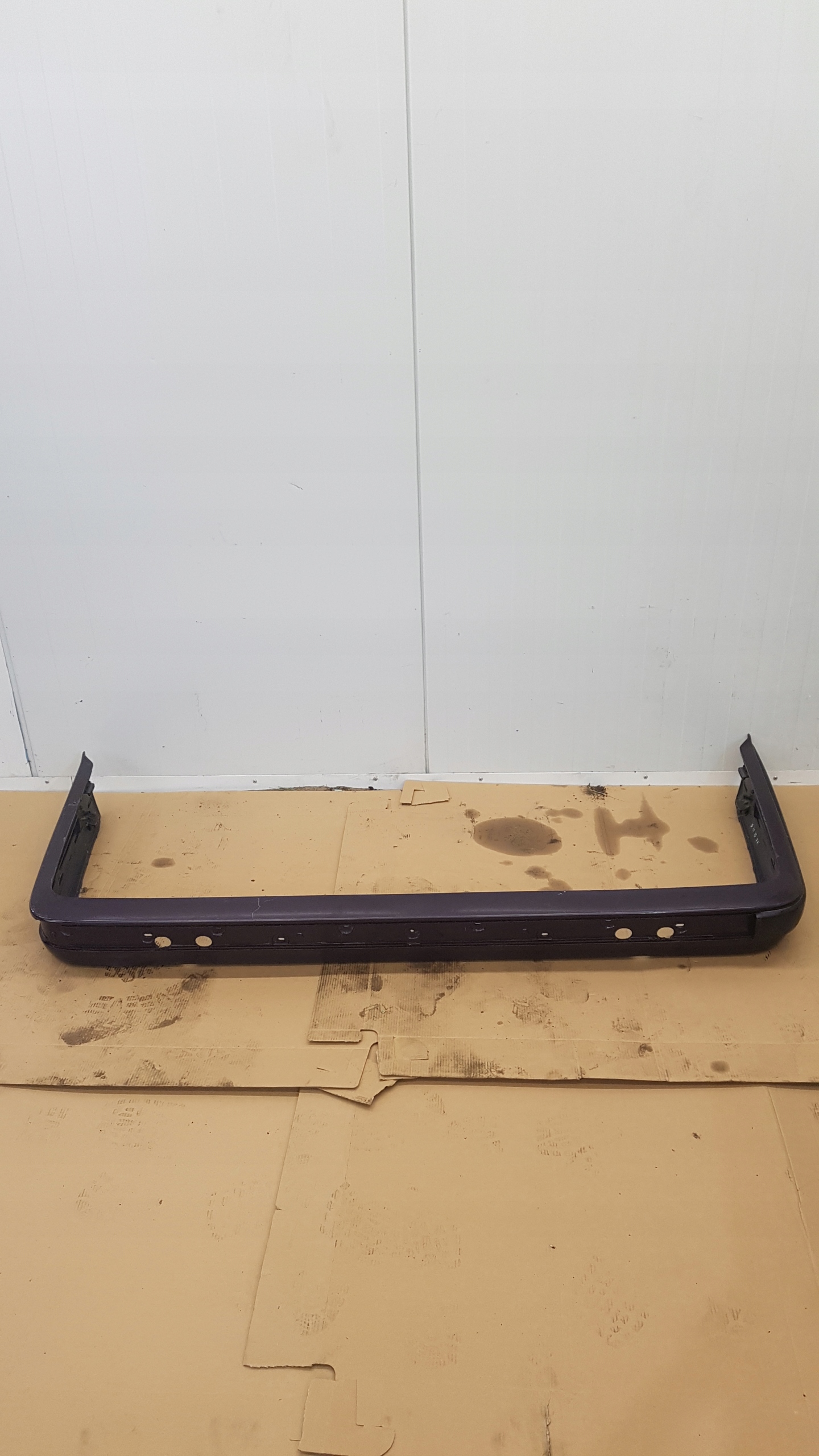 bumper rear part rear BMW E30 51121 945 924 51121945925