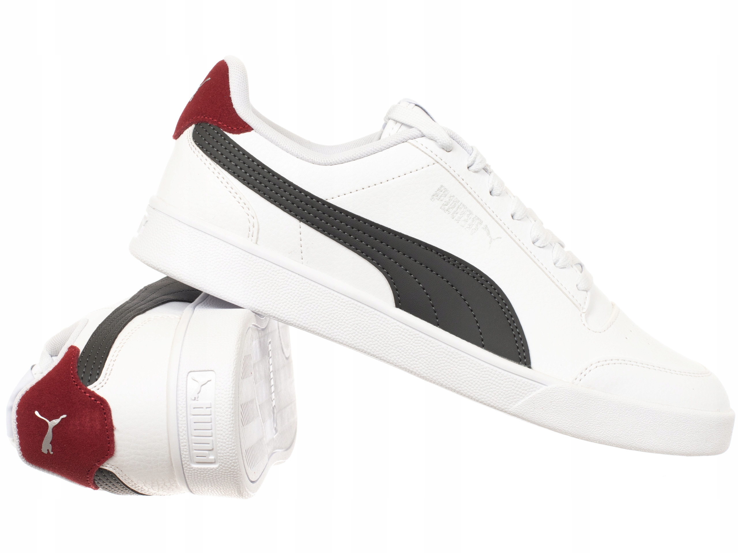 Puma Pánské Boty Shuffle 309668-33 tenisky, bílé