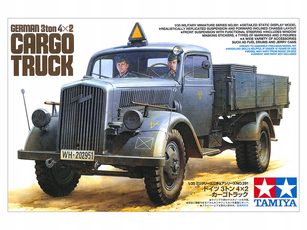 1/35 Německý nákladní vůz 3tuny 4x2 Tamiya 35291