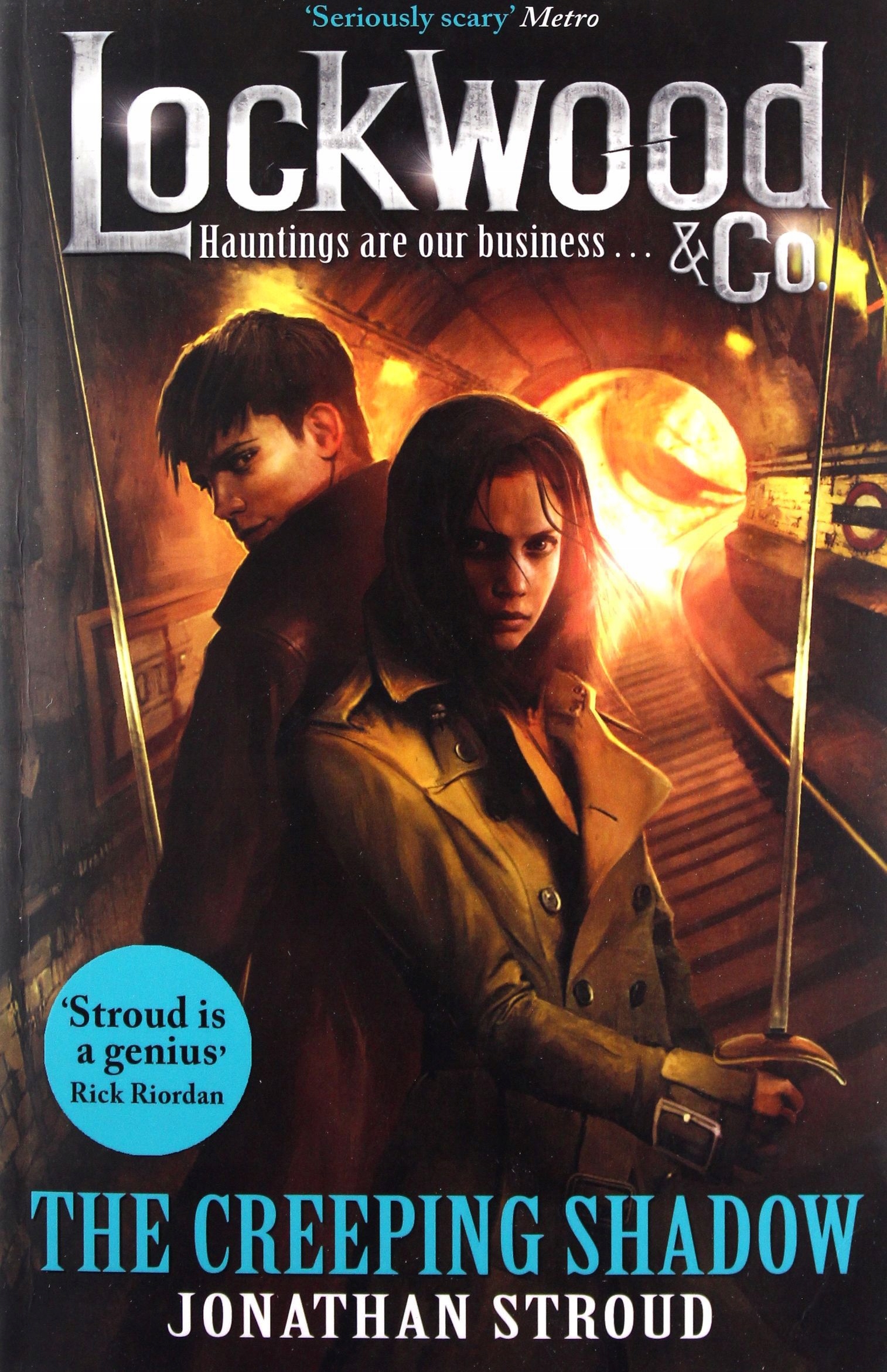 

Lockwood+co: The Creeping Shadow Jonathan Stroud