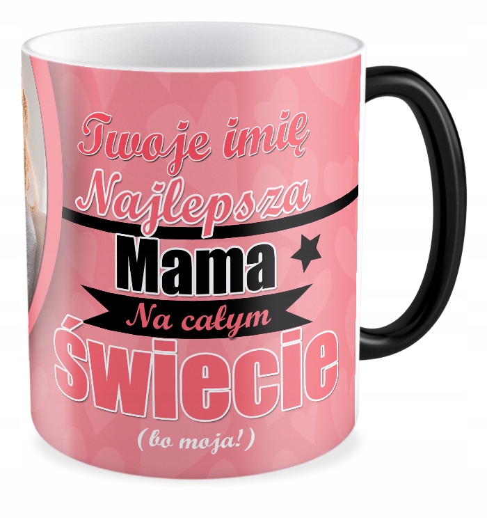 

Foto Kubek magiczny Dzień Ojca Matki Mamy Kreator