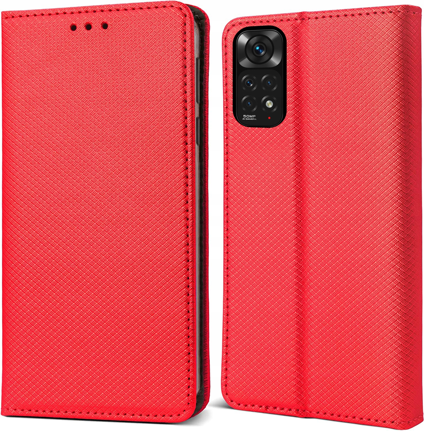 

Etui Magnes Smart Case Szkło na Redmi Note 11