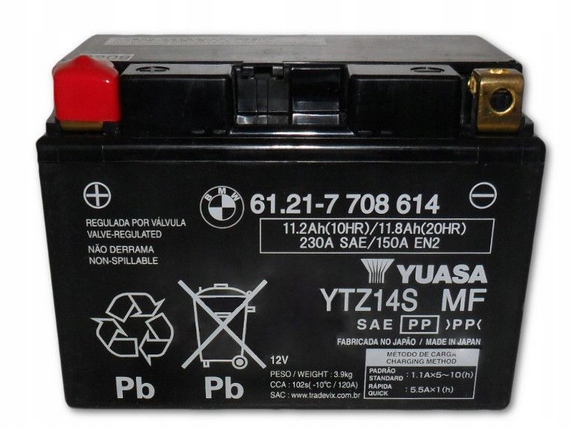 Bmw R1200gs Adv Akumulator - Niska cena na Allegro.pl