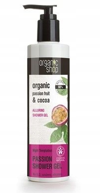 

Organic Shop Żel Pod Prysznic Z Masłem Kakaowym