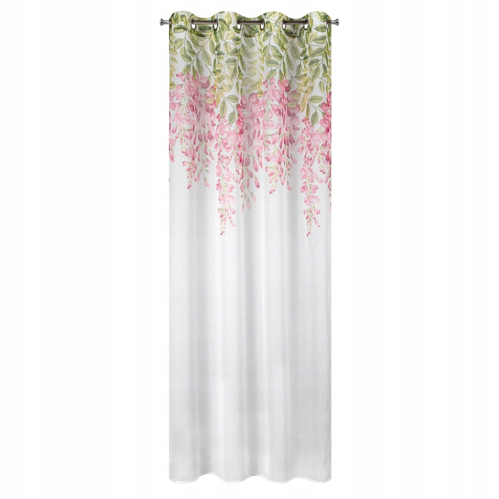 

Firana gotowa 140x250 Eurofirany Julieta b+róż