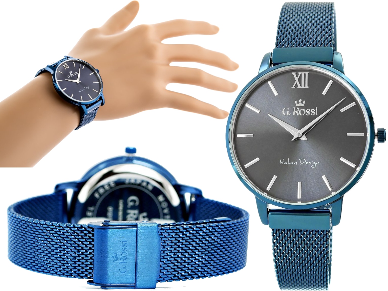 

Stylowy Damski Zegarek Klasyczny Bransoleta Mesh