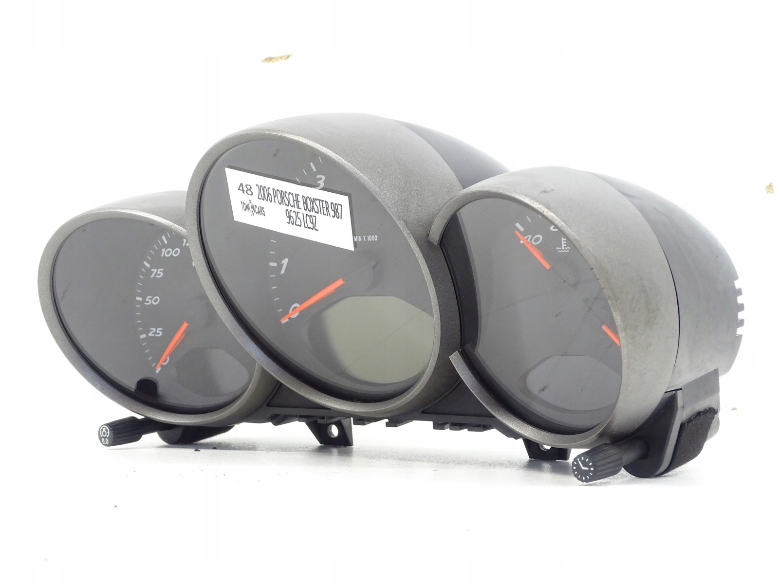 dials dials PORSCHE BOXSTER 987 98764110720 UK