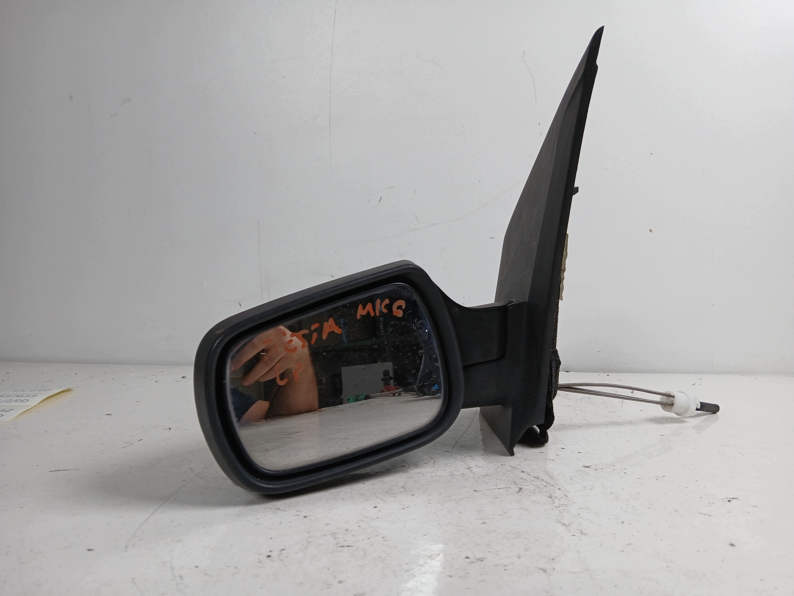 FORD FIESTA MK6 mirror left black, manually