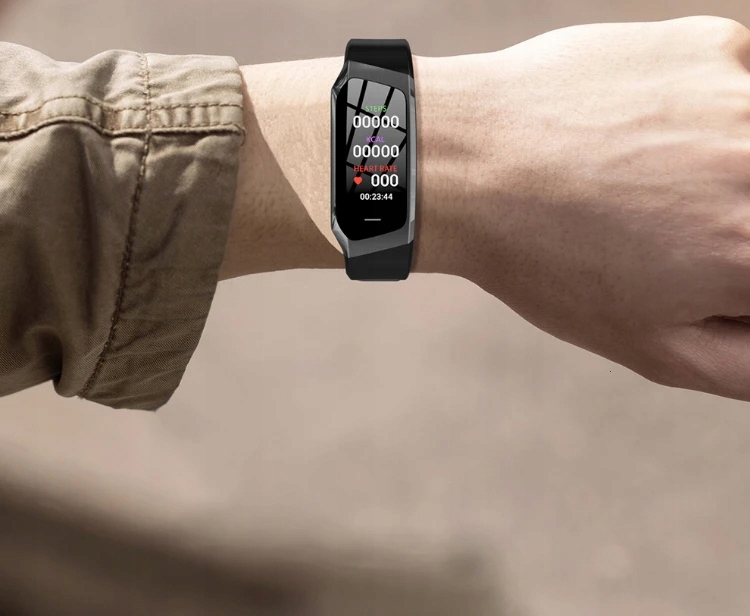 SMARTWATCH ZEGAREK SMARTBAND DAMSKI SMART WATCH PL SPORT PULS EKG KROKI BT Transmisja danych brak