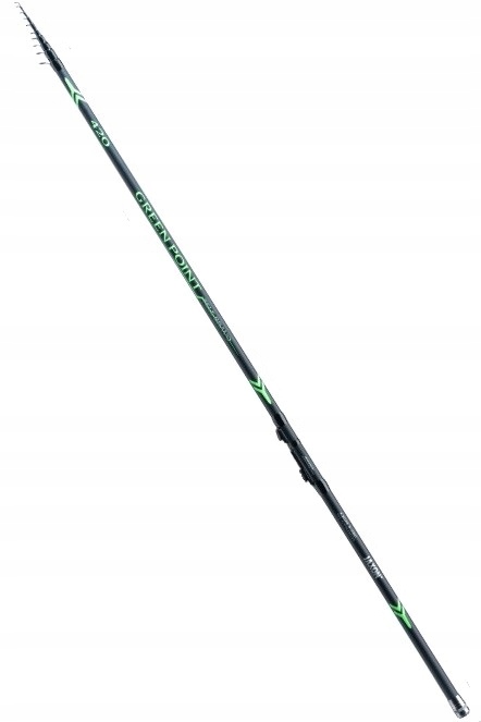 Wędka Jaxon Green Point Tele Bravo 4,50m 5-25g
