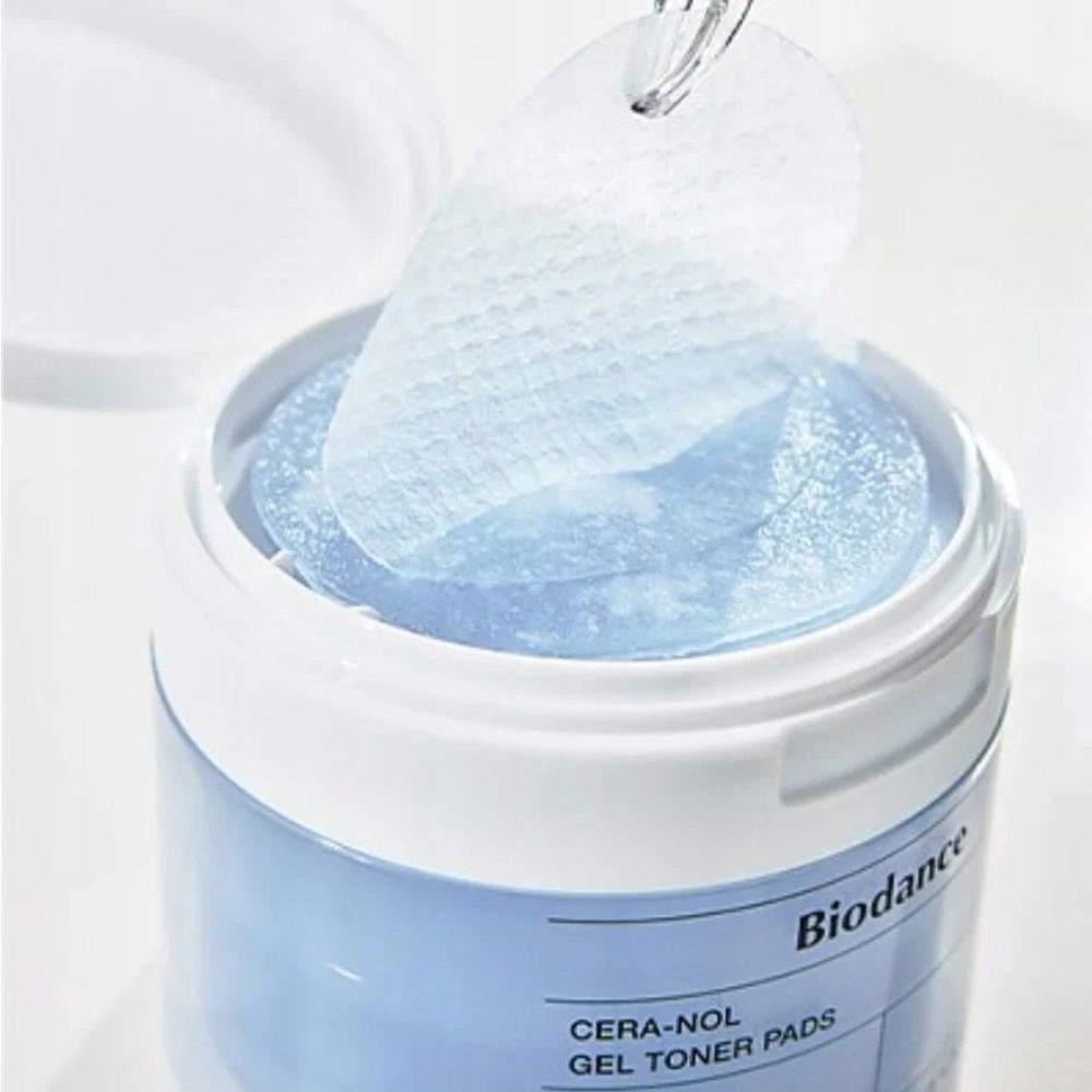 BIODANCE Cera-nol Gel Toner Pads 60 Pads - Płatki tonizujące — 4