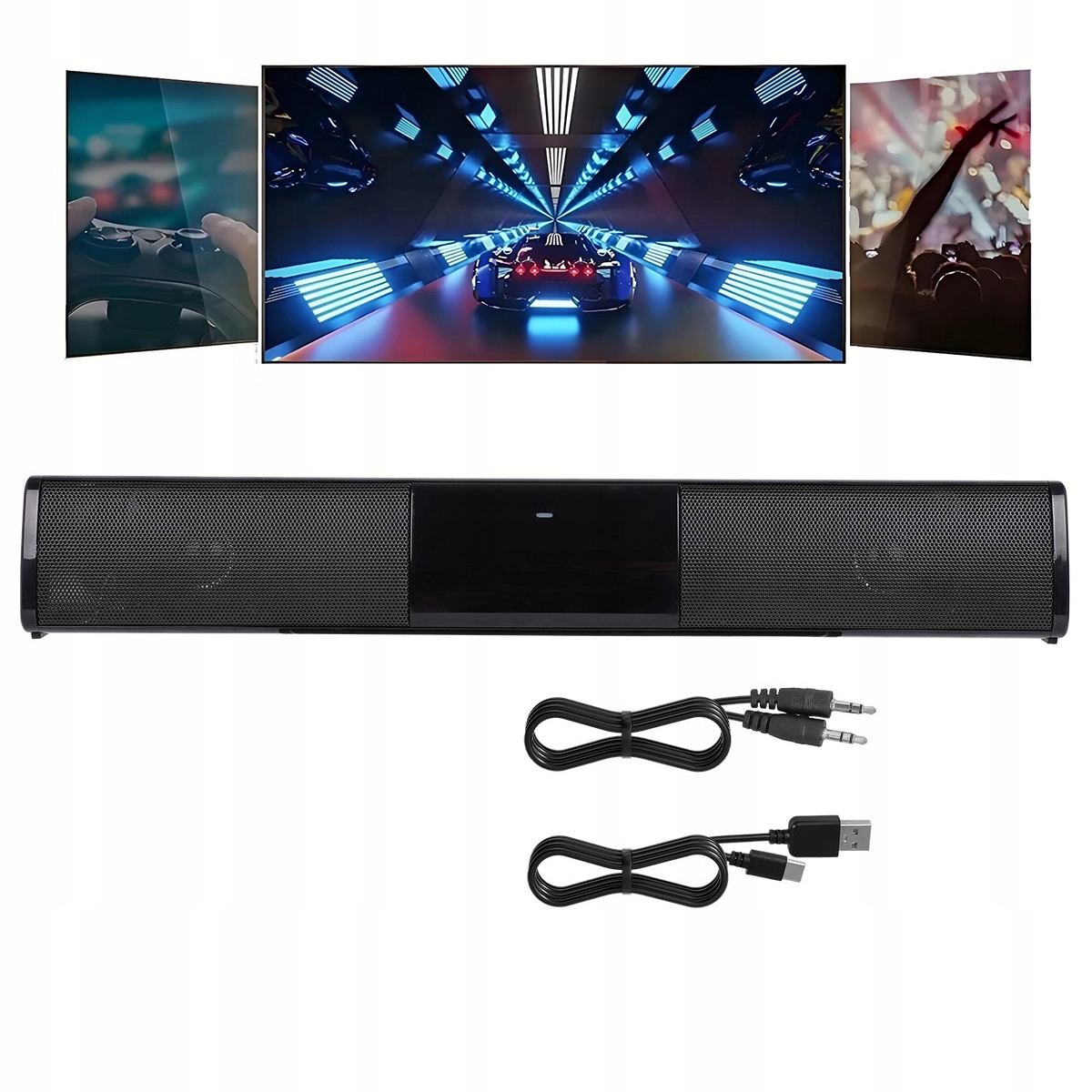 Bluetooth počítačový reproduktor pro televizní televizi a herní počítač