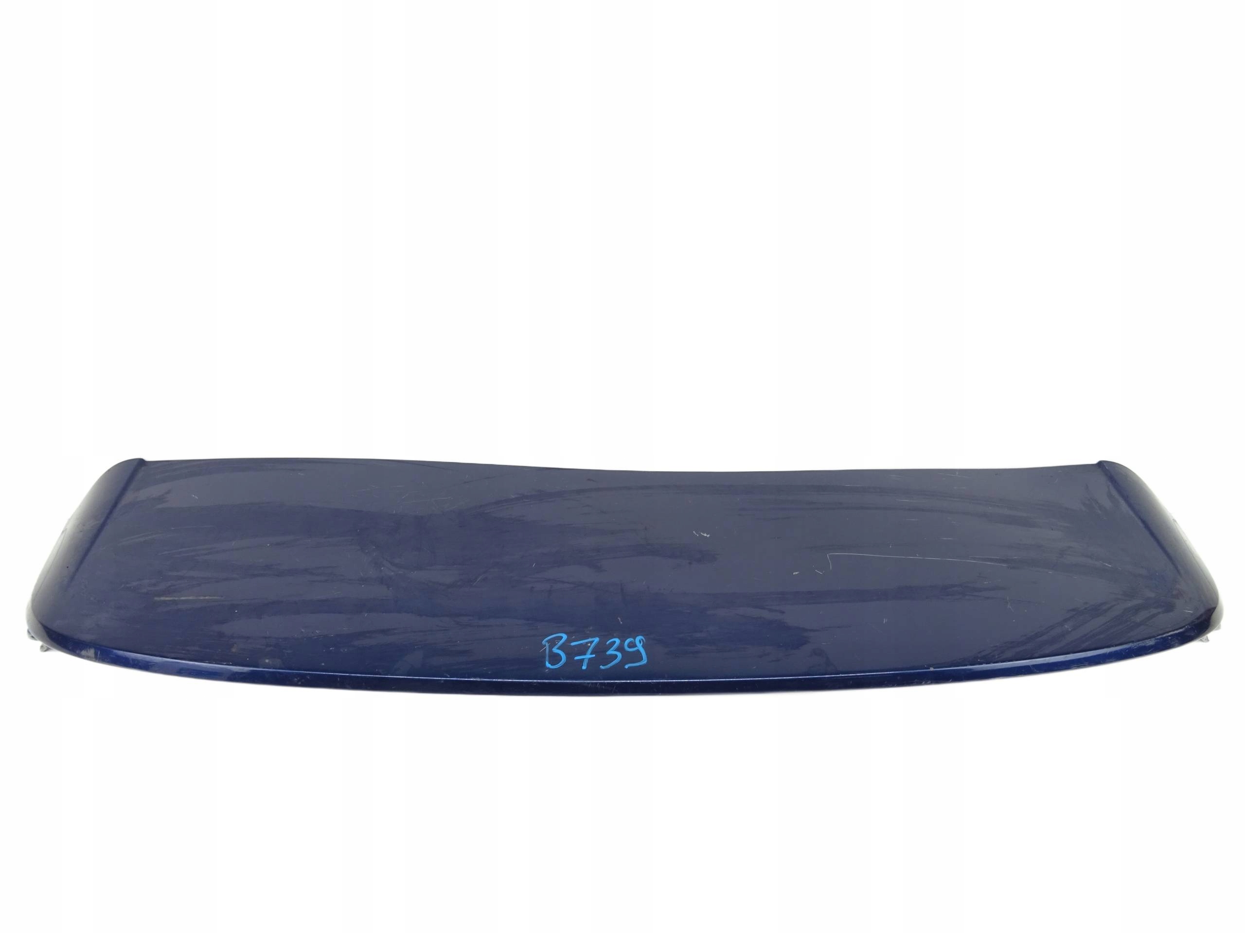 RENAULT CAPTUR spoiler LOTKA heckklappe