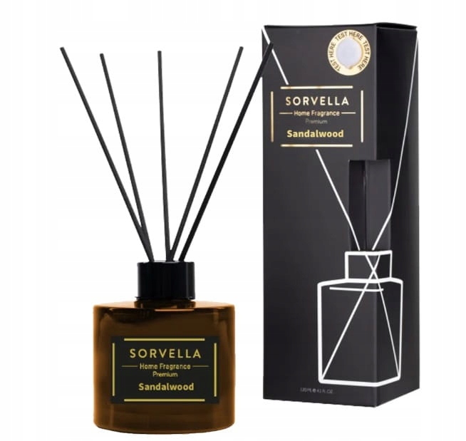 SORVELLA DYFUZOR ZAPACHOWY SANDALWOOD 120ML