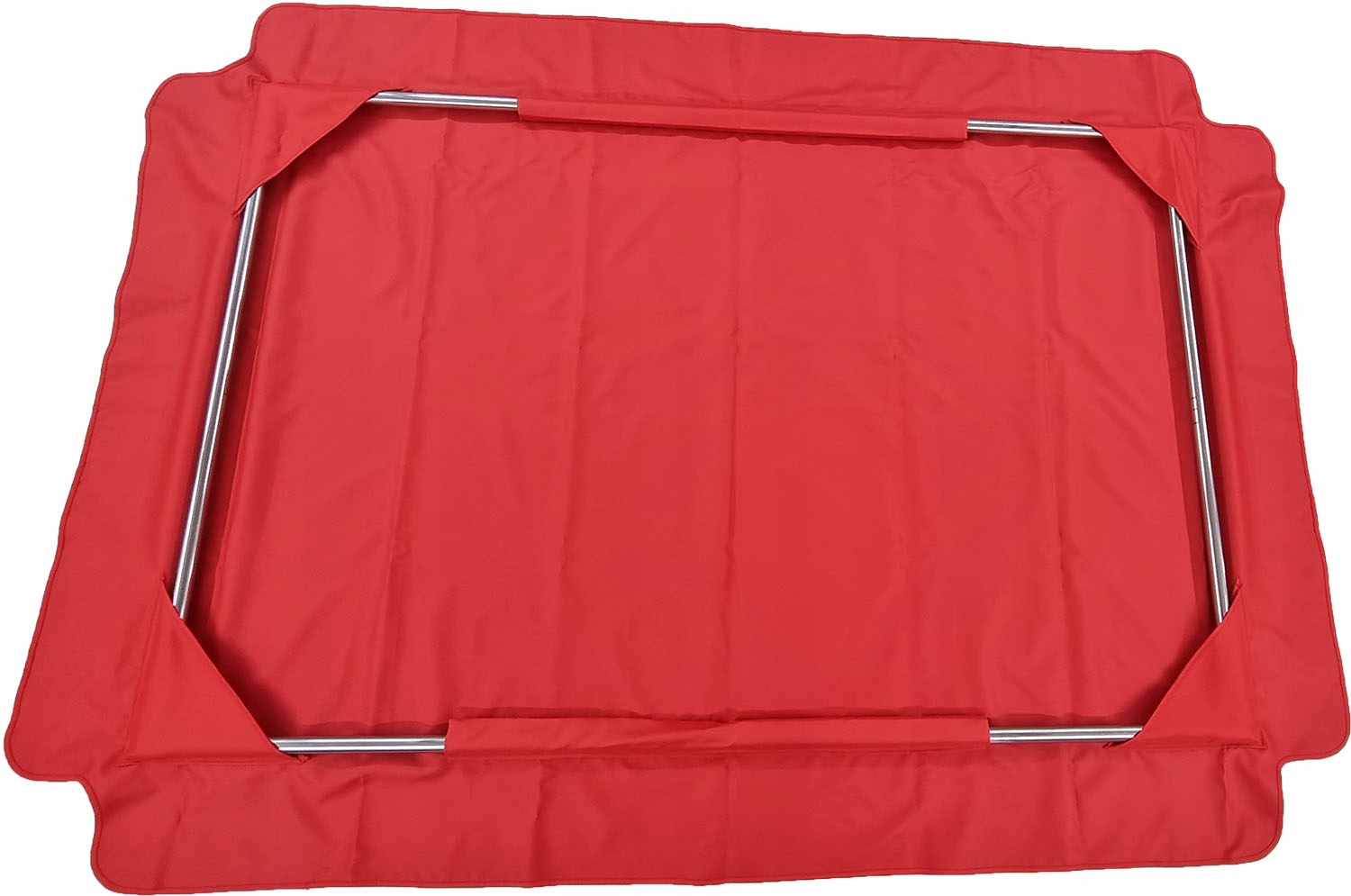 DACH DASZEK DO HUŚTAWKI OGRODOWEJ 110x166 CZERWONY PRODUKT POLSKI