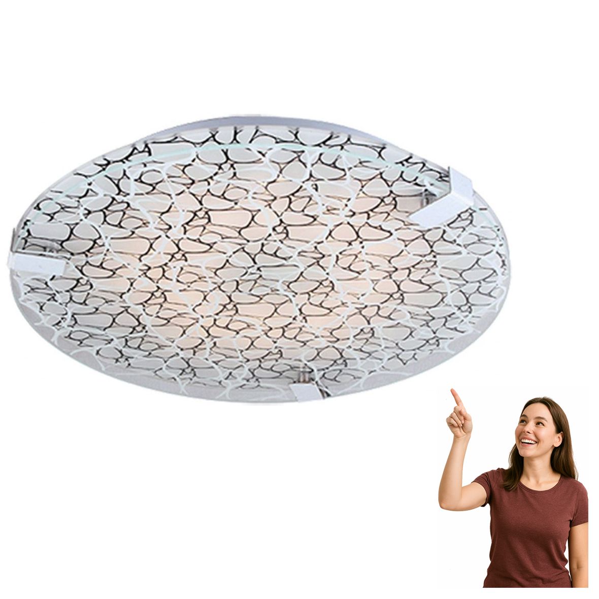 Led Stropné Svietidlo 9W Fiera 13-30832 Candellux