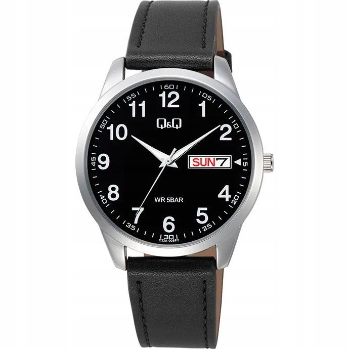 Pánské Hodinky Qq C32A-008P černé