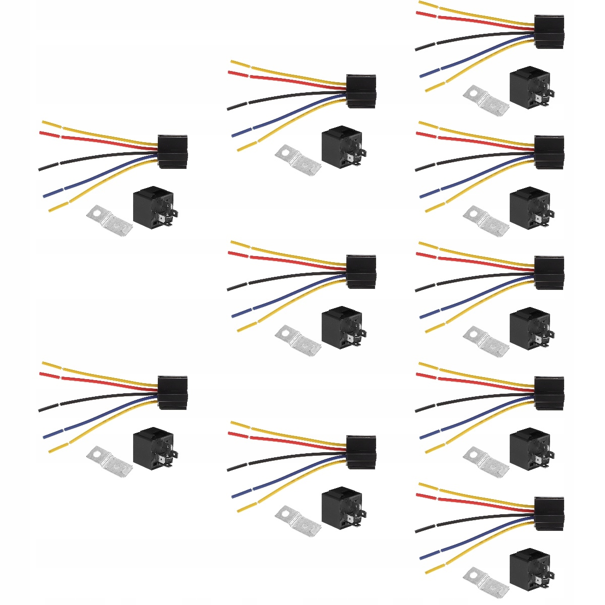 PRZEKAŹNIK SAMOCHODOWY 40A SAMOCHODOWY