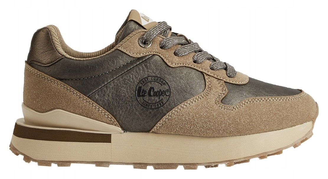 Boty Lee Cooper hnědošedé LCJ-25-03-3827LA vel. 37