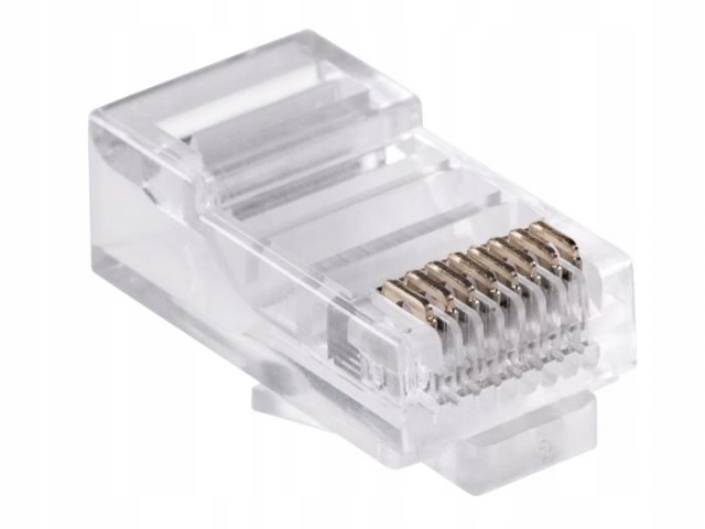 

Wtyk RJ45 Cat 5e Utp Uniwersalne 20 szt