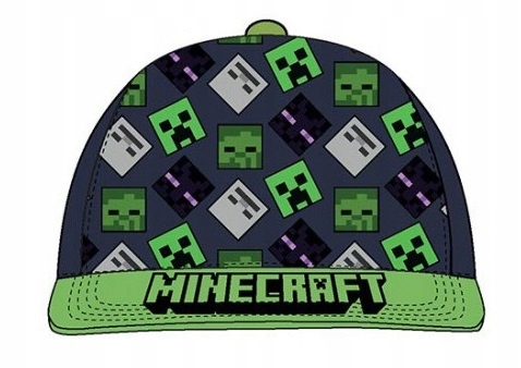 

Czapka Z Daszkiem Minecraft 54 cm