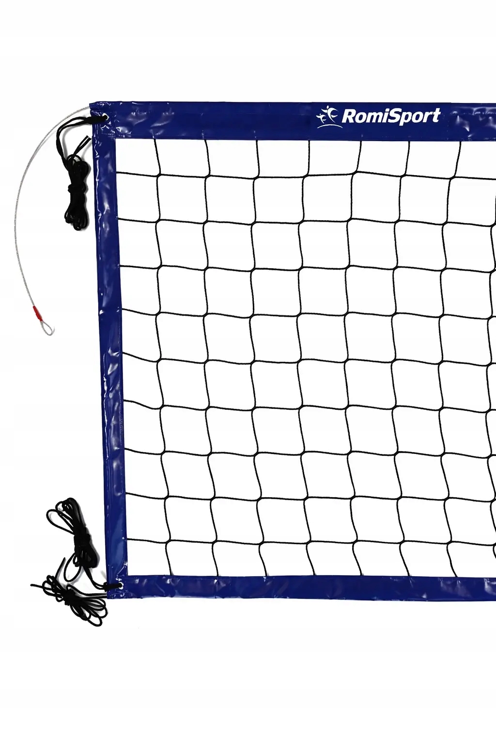 Siatka PRO do siatkówki halowej PCV niebieska