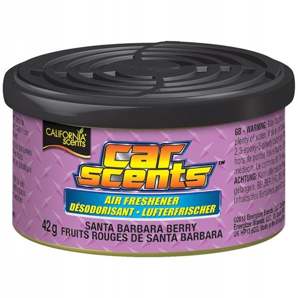 Zapach Samochodowy California Car Scents Puszka Santa Barbara Berry