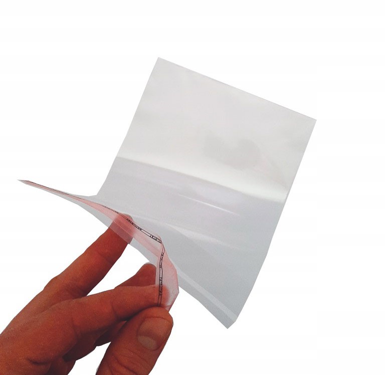 Torebki Woreczki Celofanowe BG OPP 40x50 ZAKLEJANE 100 sztuk Szerokość produktu 40 cm