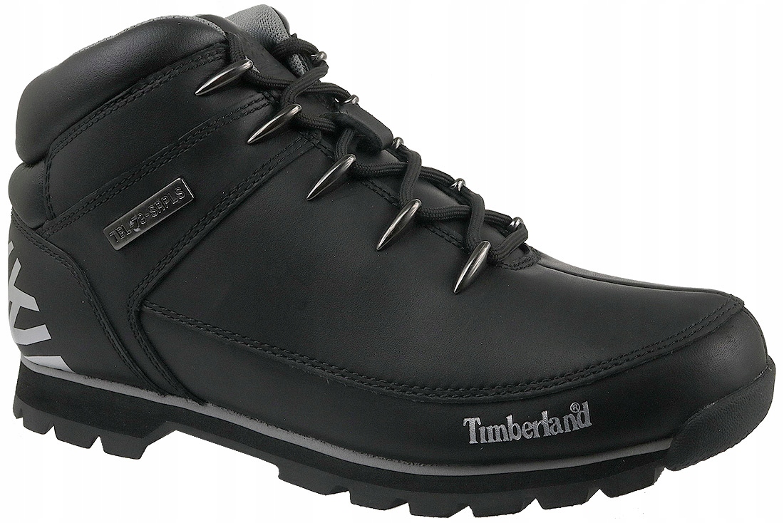 Timberland Euro Sprint Hiker (41,5) Pánská kožená treková obuv černá